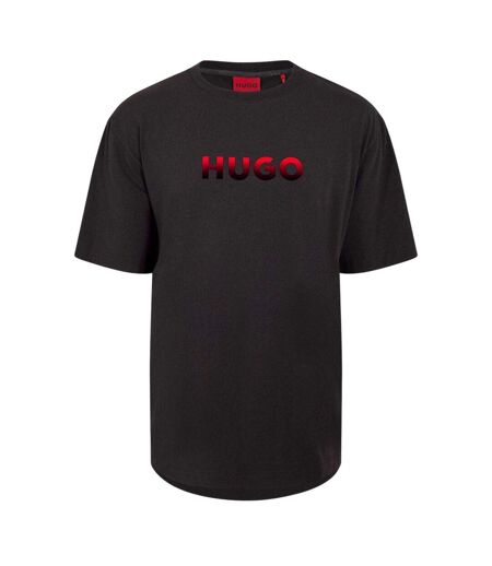 T-shirt Ray Homme Noir Hugo