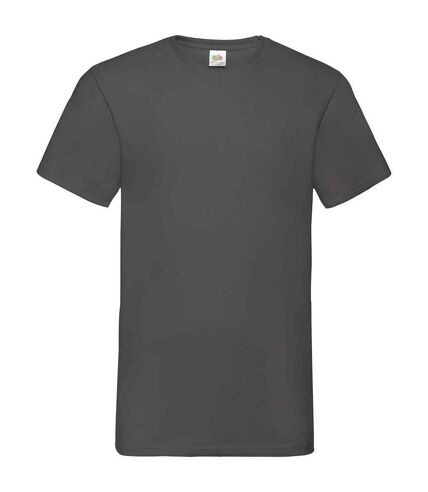 T-shirt value homme graphite clair Fruit of the Loom Fruit of the Loom