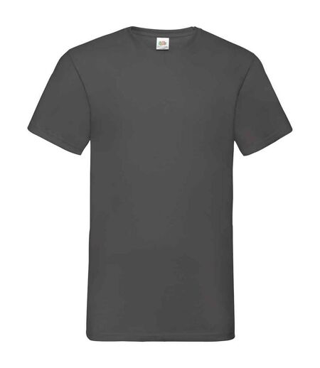 T-shirt value homme graphite clair Fruit of the Loom