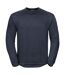 Sweatshirt De Travail Homme Bleu Marine Russell-1
