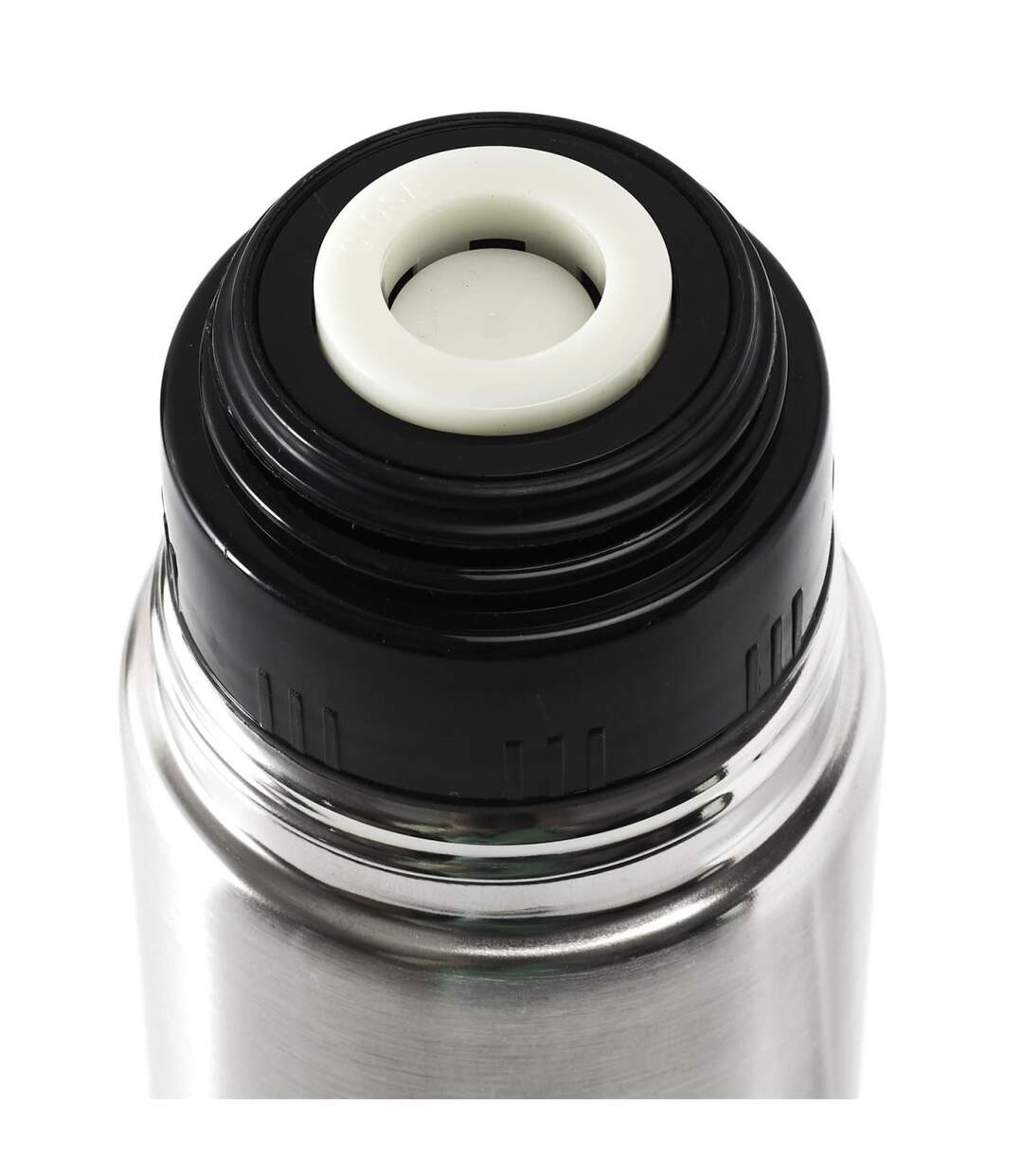 Bouteille Isotherme Inox Transport 1L Argent-3