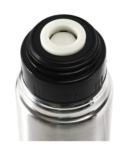 Bouteille Isotherme Inox Transport 1L Argent