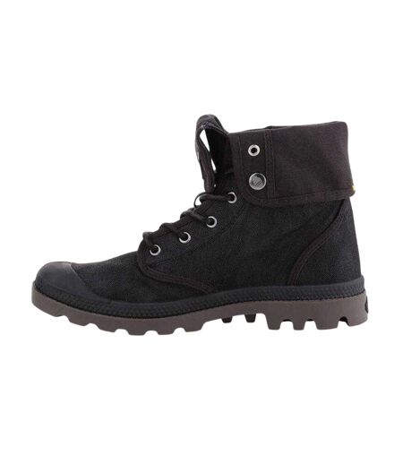 Bottines De Marche Pampa Baggy Homme Noir Palladium