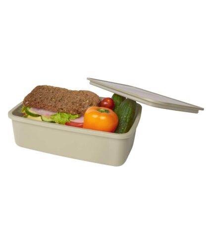 Seasons Dovi Plastic Lunch Box (Beige) (6cm x 19cm x 13cm) - UTPF3855
