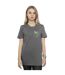 Disney Femmes/Ladies - Peter Pan Tinker Bell - T-shirt boyfriend en coton (Charbon de bois) - UTBI42477-2