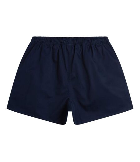 Mens Professional Cotton Shorts Navy Canterbury