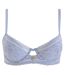 Soutien-gorge coques moulées bleu Cha Cha Cha-1