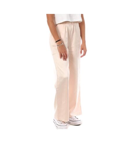 Pantalon Fluide Beige Femme Monday Premium D9955 - L