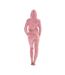 Ensemble De Pyjama Long Motif/style Cœur Femme Rose Keanu-2