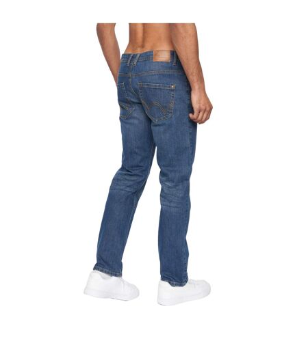 Jean hydras homme bleu semi-délavé Duck and Cover