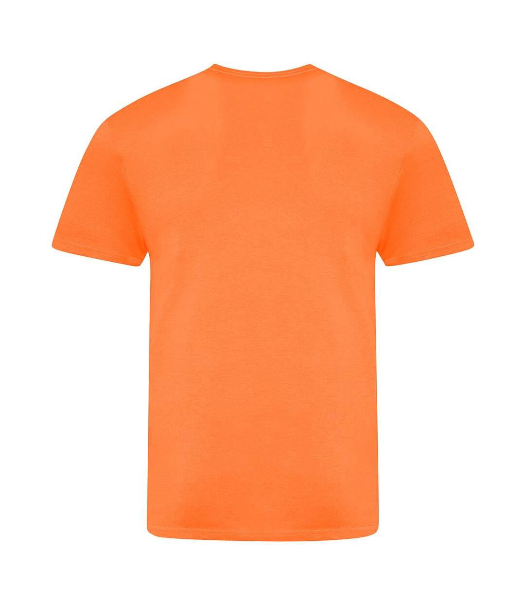 T-shirt tri-blend unisexe orange fluo Awdis