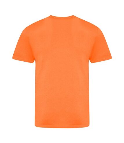 AWDis Unisex Adults Electric Tri-Blend T-Shirt (Electric Orange)