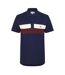Polo Motif/style Blocs De Couleurs Homme Bleu Marine Lacoste-2