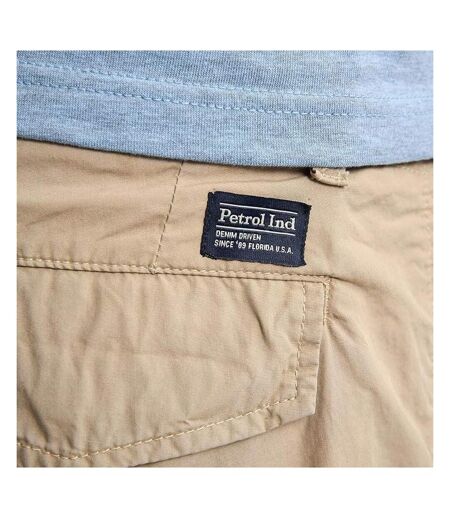 Short chino beige homme petrol industries sho104