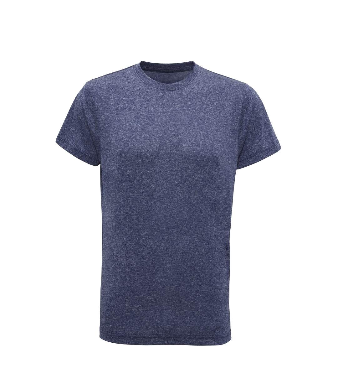 T-shirt de fitness à manches courtes homme bleu chiné Tri Dri