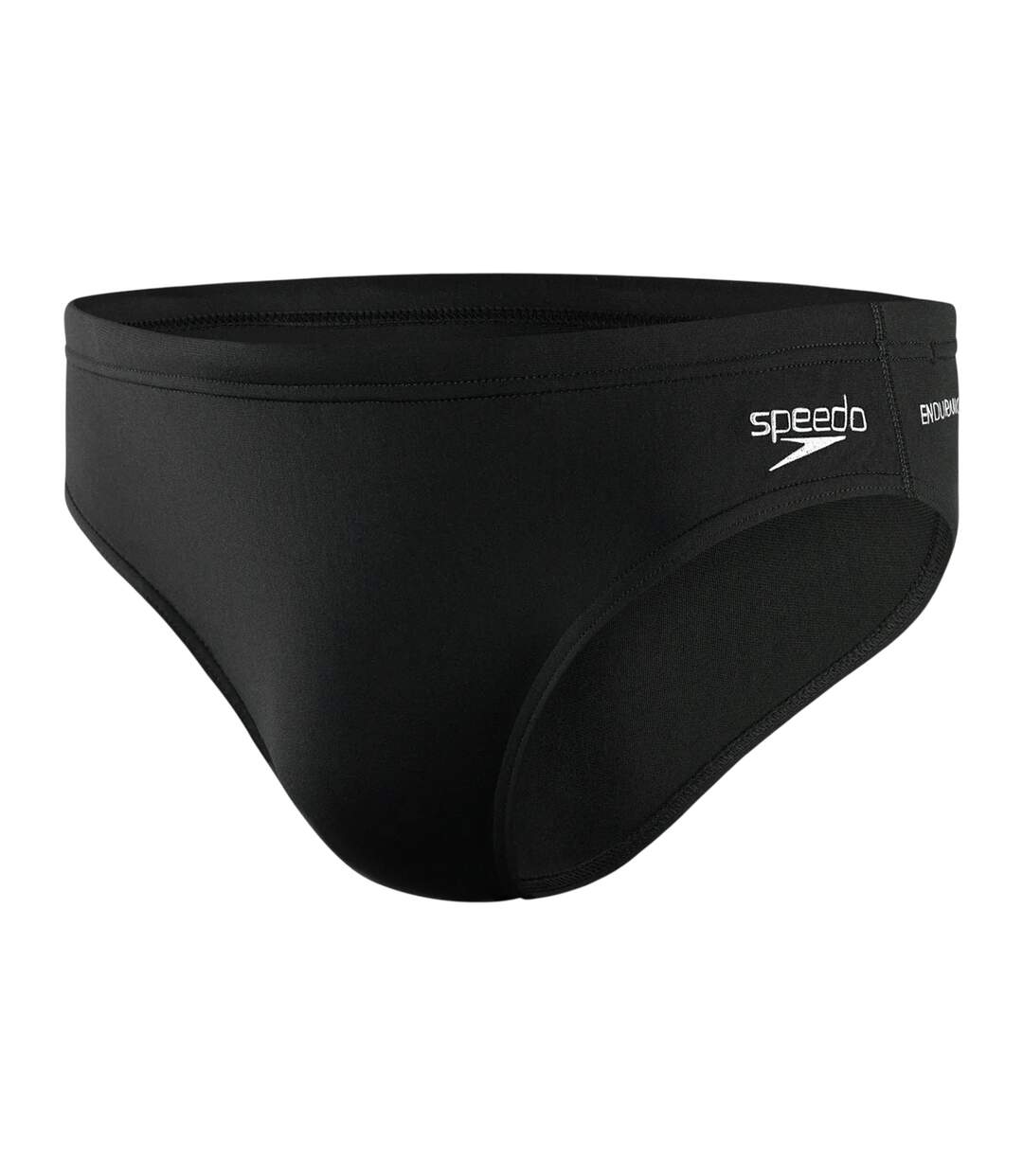 Mens Logo Swim Briefs Black Speedo-2