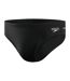 Mens Logo Swim Briefs Black Speedo-2