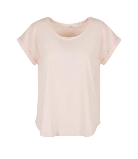 T-shirt Femme Rose Build Your Brand