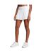 Womens/ladies Pleated Side Pocket Regular Sport Skort White Under Armour-1