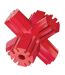 KONG Jump´n Jack Dog Chew Toy (Red) (Medium) - UTTL4963
