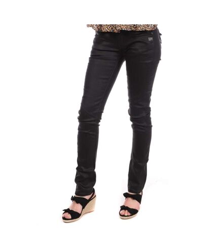 Jean Enduit Noir Femme G-Star Midge Cody - W24-L32