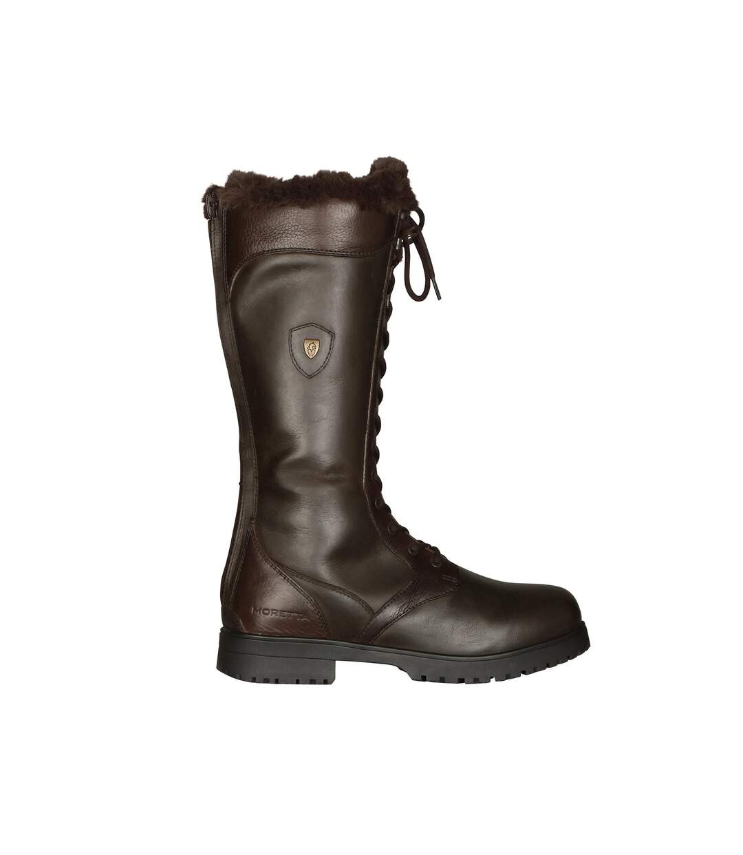 Bottes de campagne nola femme marron Moretta-3