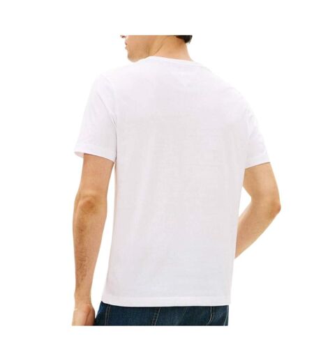 T-Shirt blanc homme tommy hilfiger brand