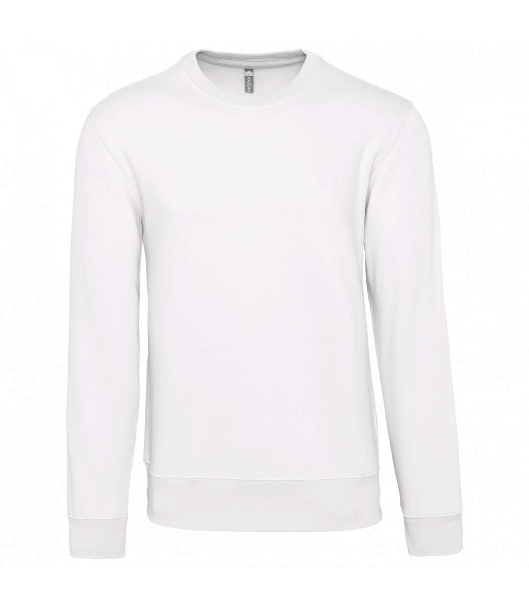 Sweat homme blanc Kariban-1