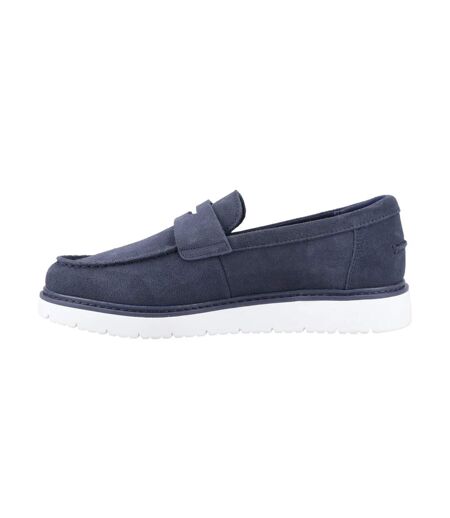 Mens Navi Havana Trvl Lite Loafers Navy Toms
