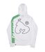 Mens Trek Off Hoodie White Money-2