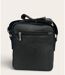 Sacoche en simili cuir noir pour homme - élégance décontractée - Choix pratique et durable-2