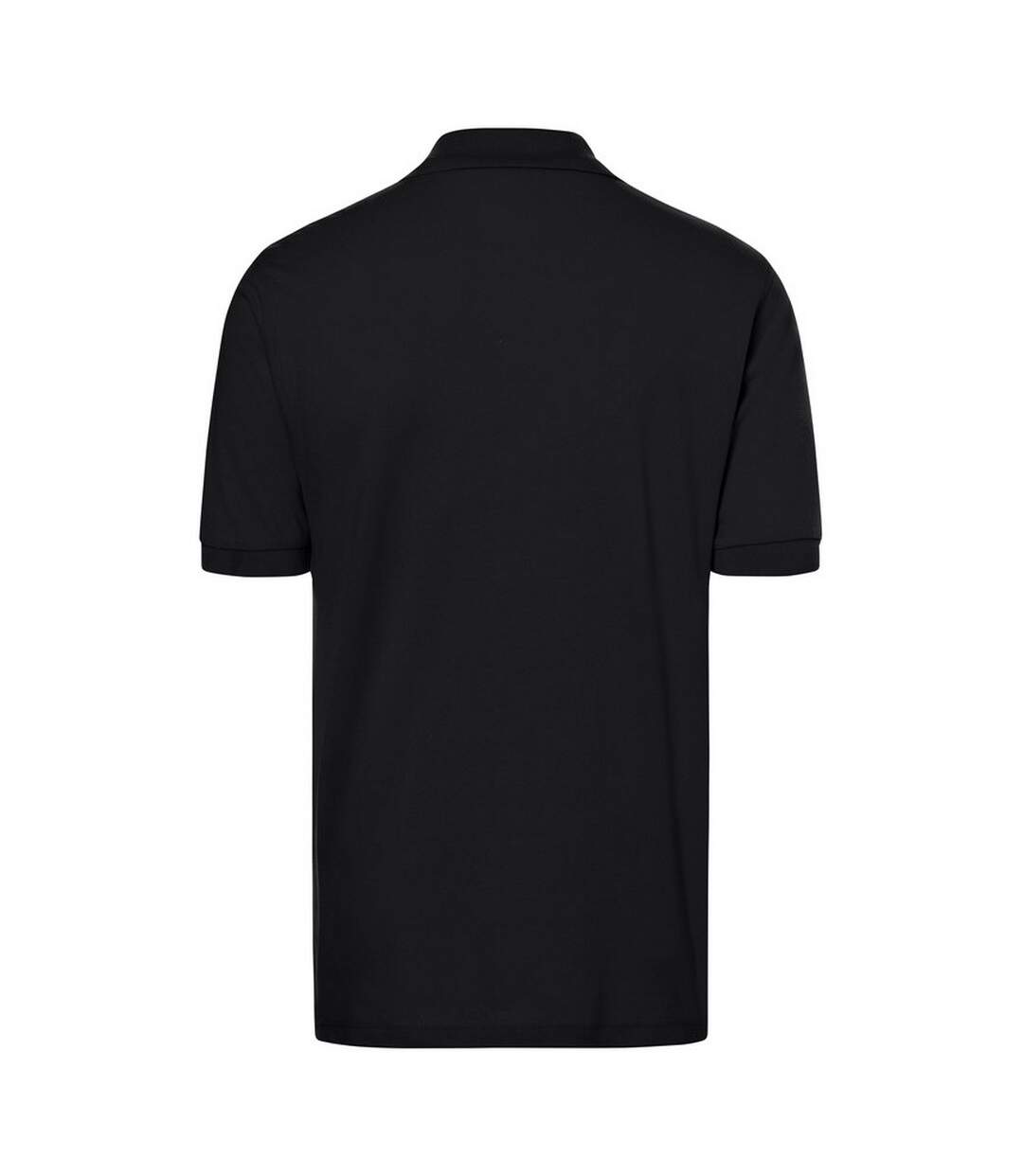 Polo Classic Homme Noir James And Nicholson-2