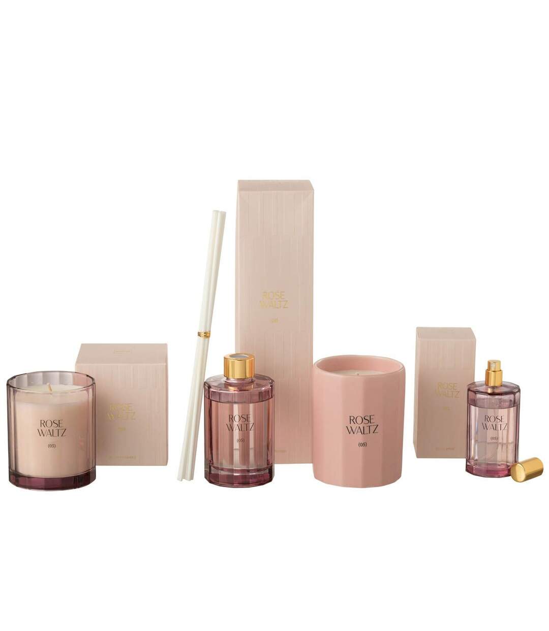 Diffuseur de Parfum Design Elie 200ml Rose Waltz-4