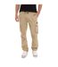Pantalon droit homme type cargo en canvas avec patchs Fight Vondutch-1