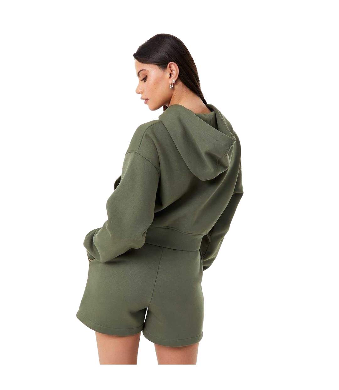Short Femme Vert Kaki Jack Wills-3