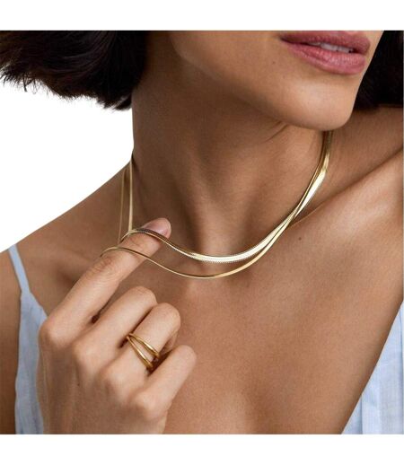 Collier Motif/style Chaîne Taille Unique Jaune Or D.Louise