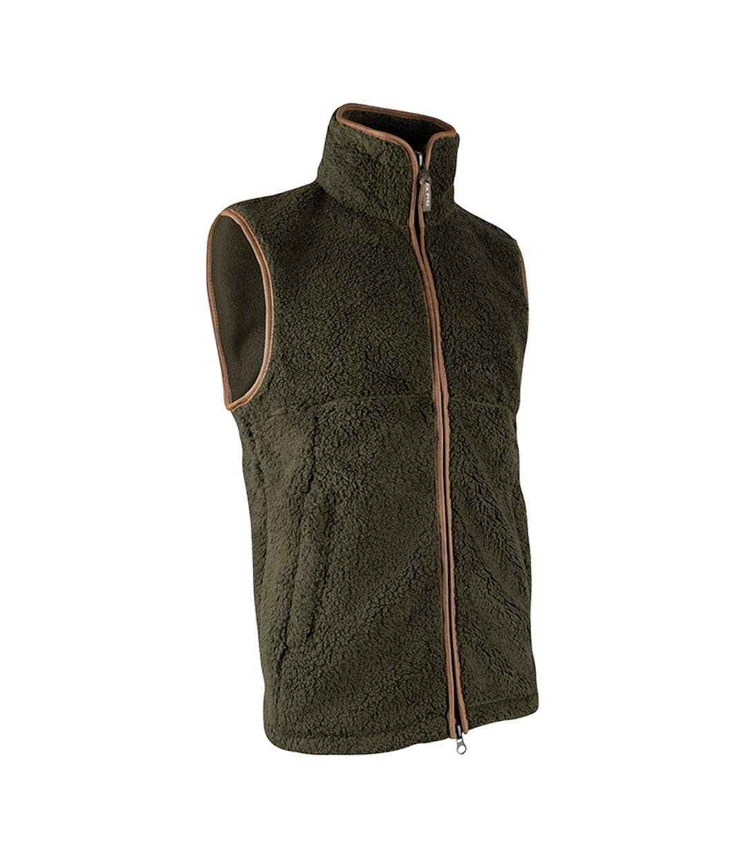 Veste Sans Manches Countryman Homme Olive Foncé Jack Pyke-4