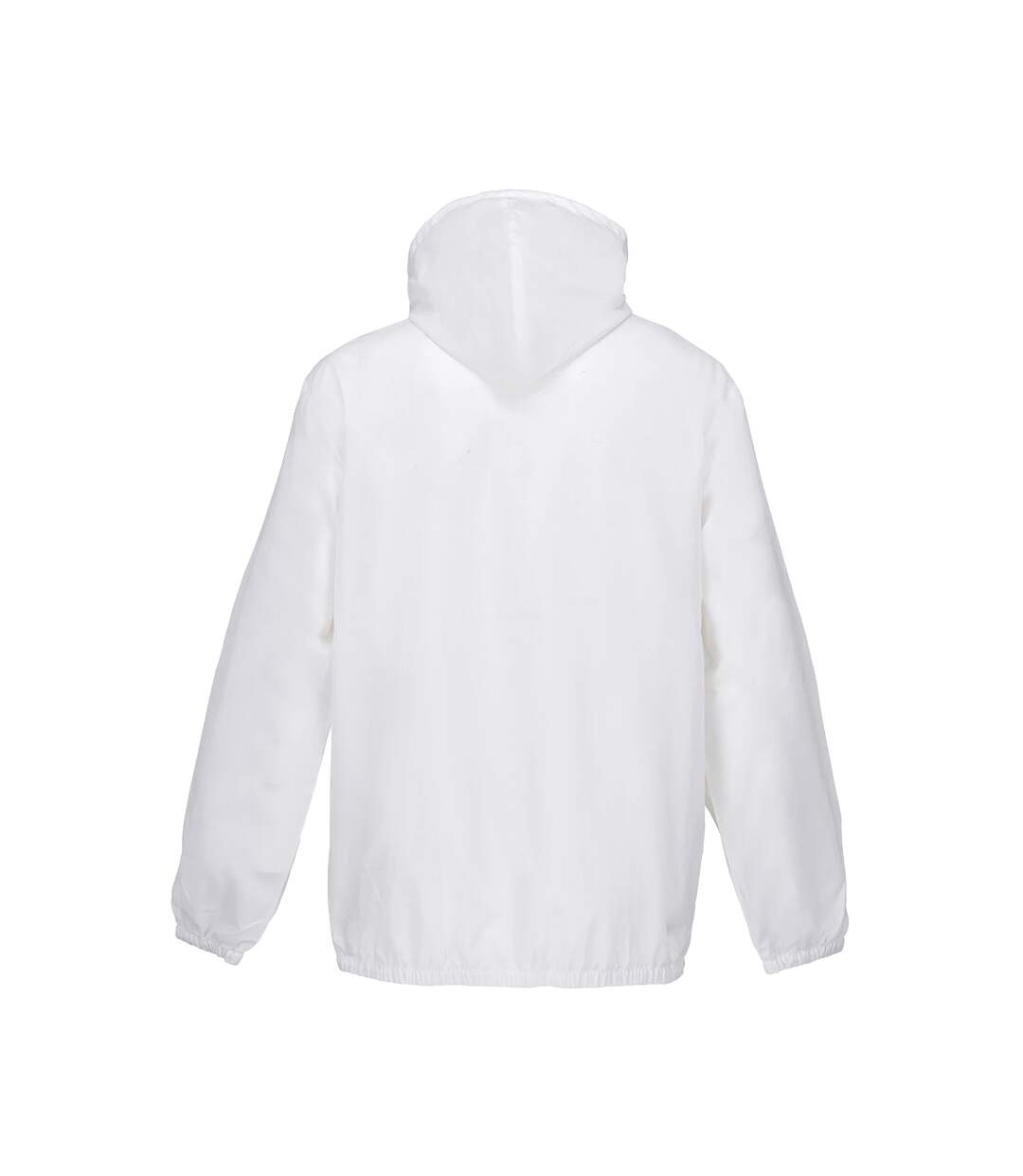 Unisex Adult Shield Windproof Jacket White SOLS-2