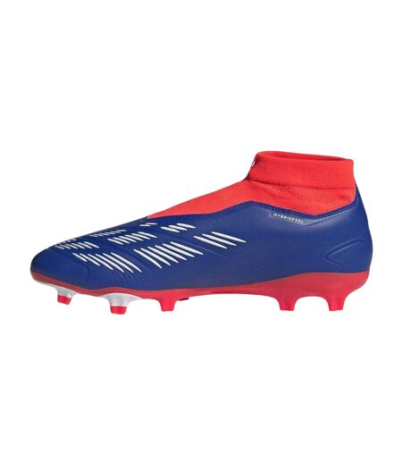 Mens Predator Elite Firm Ground Football Boots Blue White Red Adidas