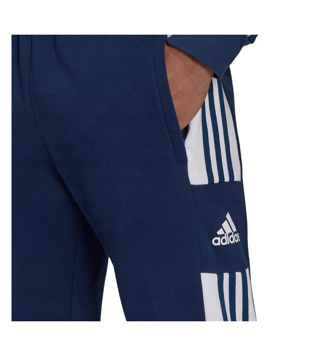Pantalon De Jogging Squadra Homme Bleu Marine Adidas-4