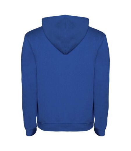 Mens urban hoodie royal blue/white Roly