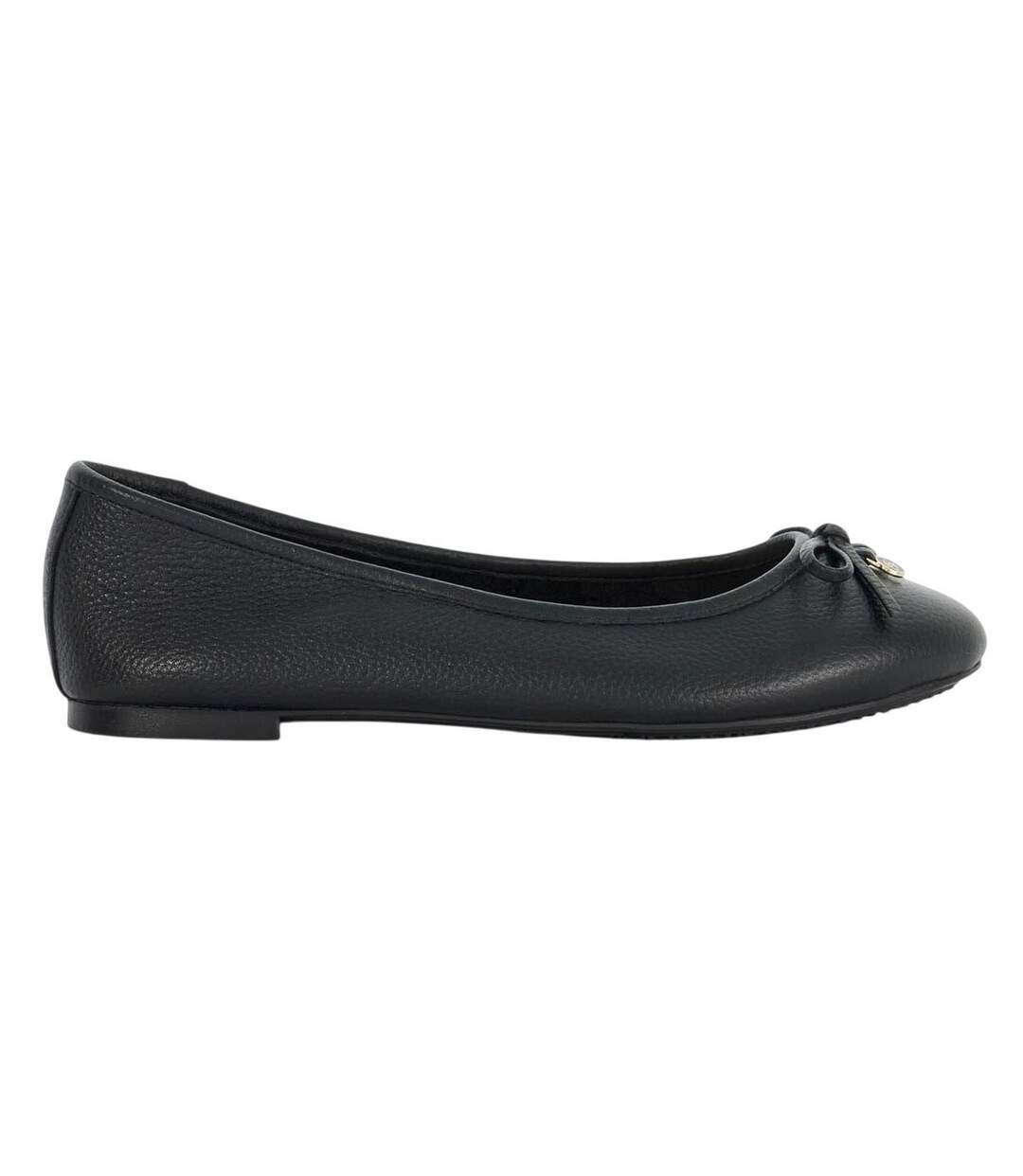 Ballerines Harpington Femme Noir Dune London-1