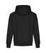 Unisex Adult Signature Heavyweight Hoodie Deep Black Awdis-2