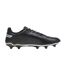 Mens King Match Synthetic Leather Firm Ground Football Boots Black White Puma-1