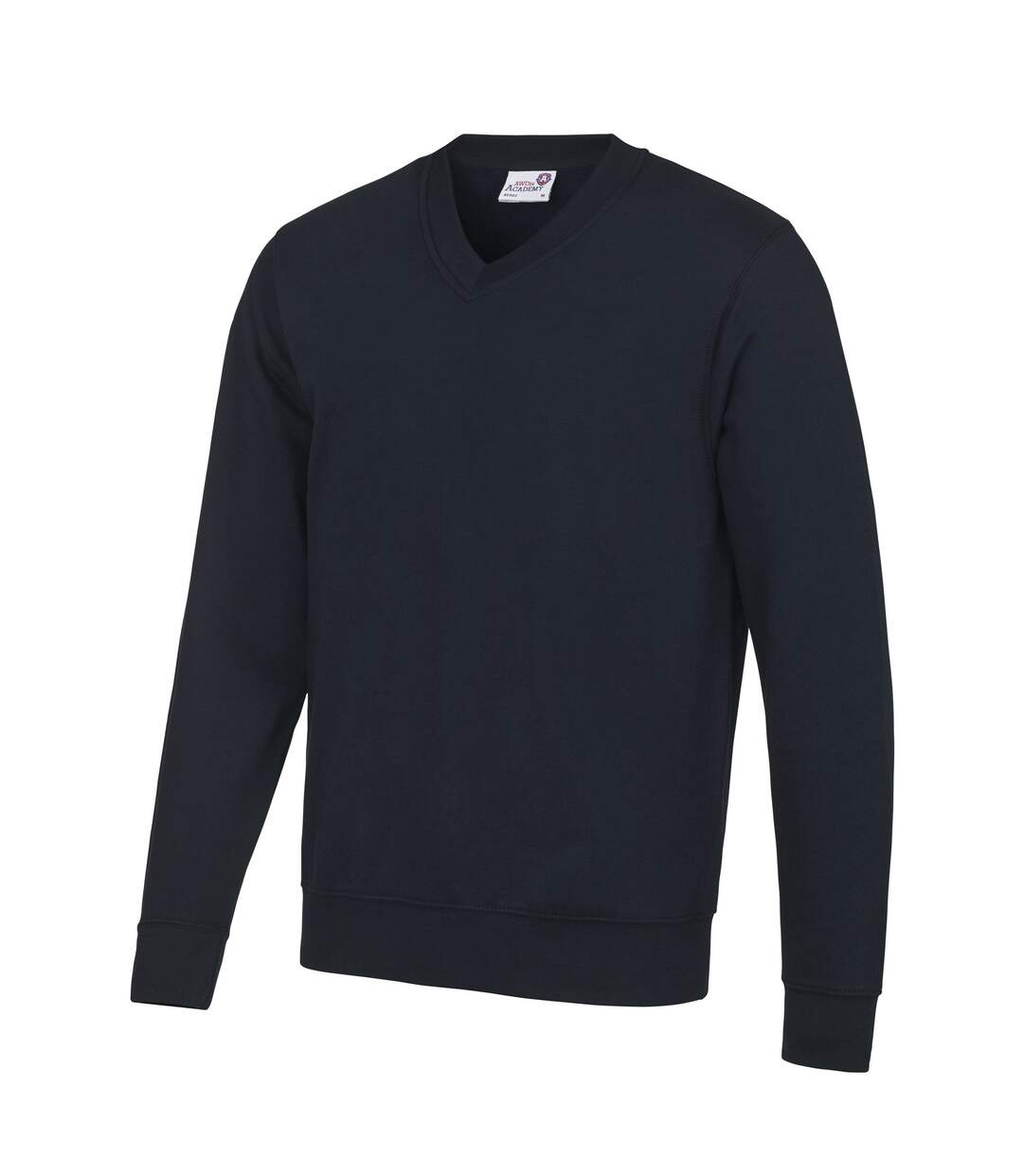 AWDis Academy Mens V Neck Jumper/Sweatshirt (Navy) - UTRW3923