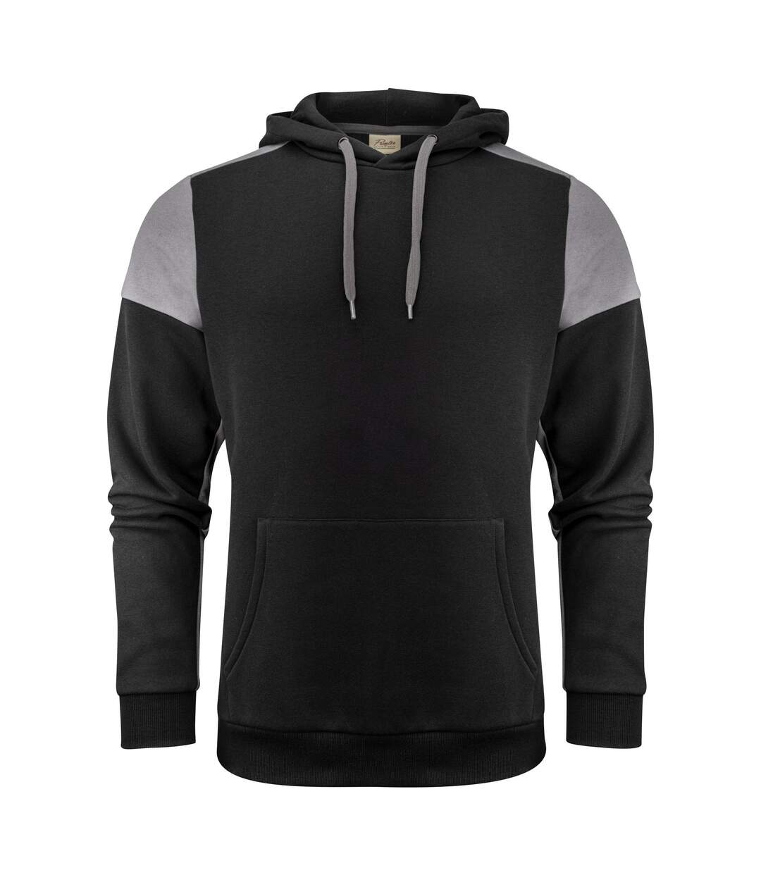 Sweat À Capuche Homme Noir Anthracite Printer PRIME-2