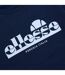 Mens Casual Sweatshirt Navy Ellesse-3