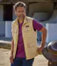 Gilet in Wildlederoptik-2