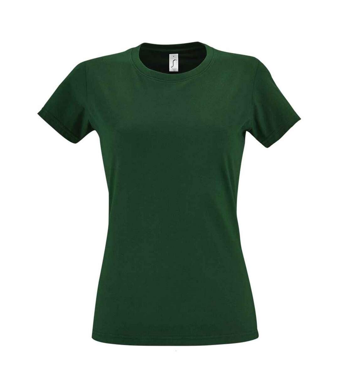 T-shirt Imperial Femme Vert Bouteille SOLS-1