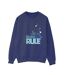Disney Sweat Womens/Ladies The Little Mermaid Besties Sweatshirt (Bleu marine) - UTBI23414-1